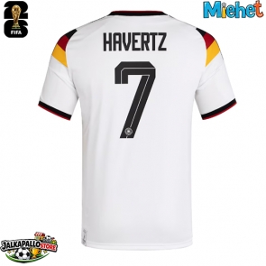 Saksa Kai Havertz #7 Kotipaita MM-kisat 2026 Lyhythihainen